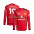 Camisola Manchester United Bryan Mbeumo 19 Homem Equipamento Primeiro 2025-2026 Manga Comprida